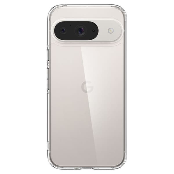 Telefonfodral - SPIGEN - Google Pixel 9/9 Pro - Ultra Hybrid - Transparent - Stötsäker