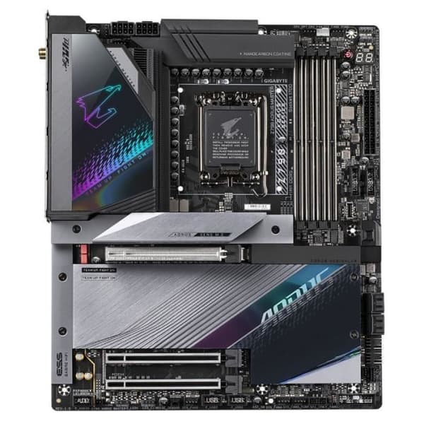 Moderkort - Gigabyte - Z790 AORUS MASTER - Socket LGA1200 - 64 Go RAM - ATX
