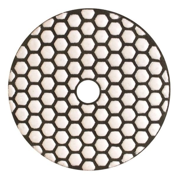 Diamantdisk för polering och torrslipning ø100 mm buff bl. - RUBI - 62977