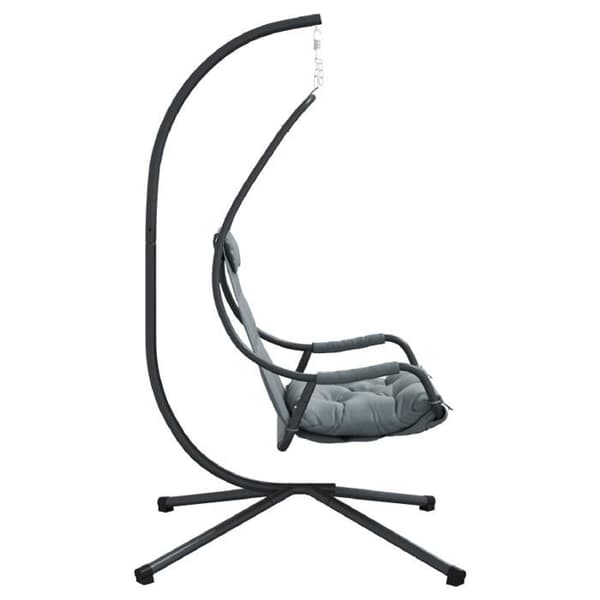 Hängstol - Antracit - Stål - Bekväm - Justerbar - Modern Design