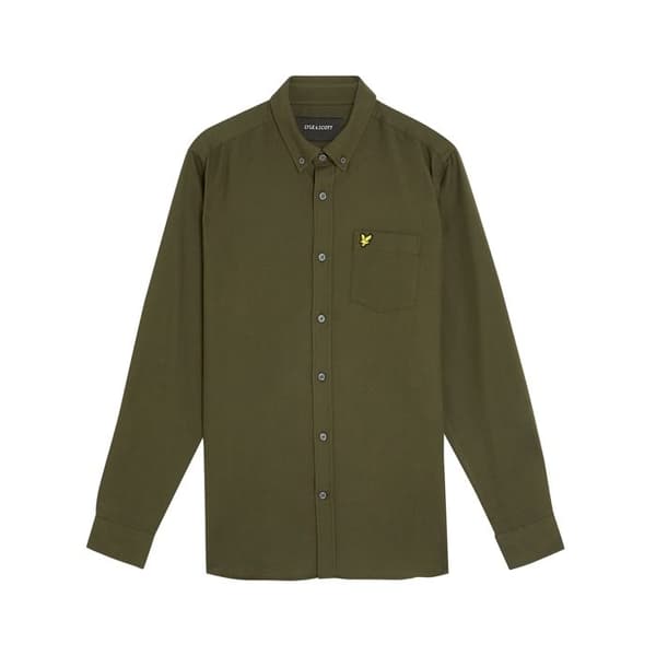 Lyle & Scott Enkel Skjorta
