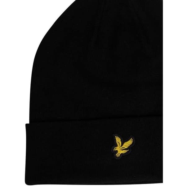Mössa i Merinoull - Lyle & Scott
