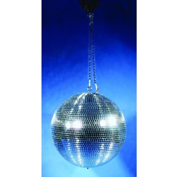 Boll Dörrspegel disco fest fest DJ utrustning motor MD-1515 40 cm