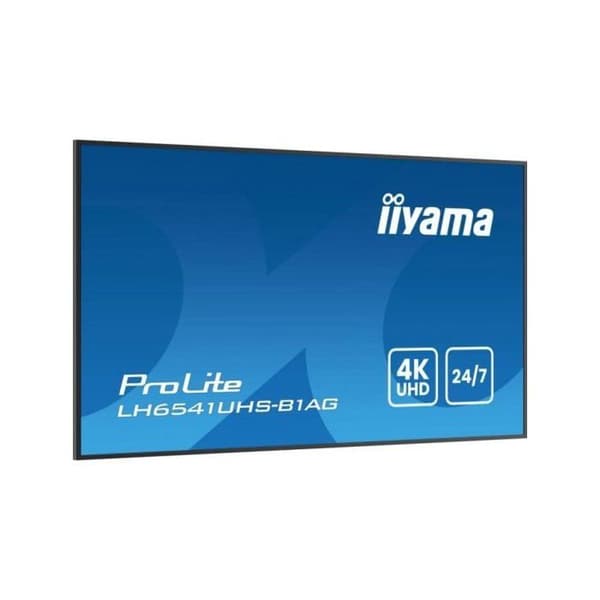 IIYAMA 65', 4K UHD, dalle VA