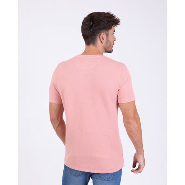 T-shirt i våfflad mesh Camberabero