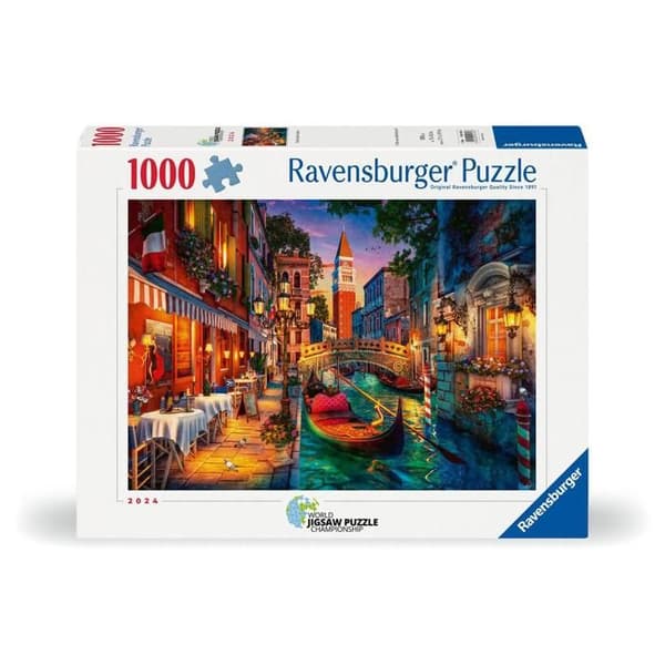 1000 p Kryssning på kanalerna i Venedig