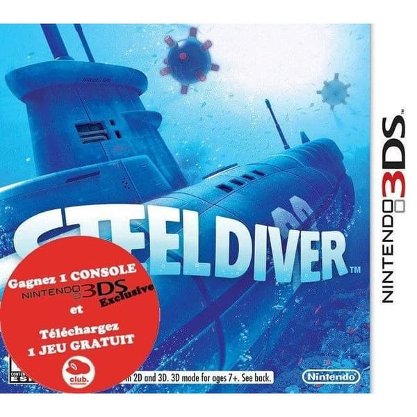 STÅLDYKARE / 2DS-3DS