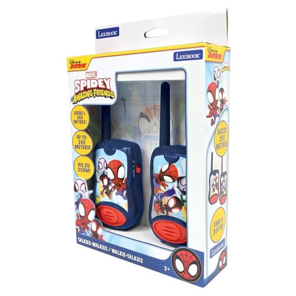 Talkies-Walkies Spidey räckvidd 200m