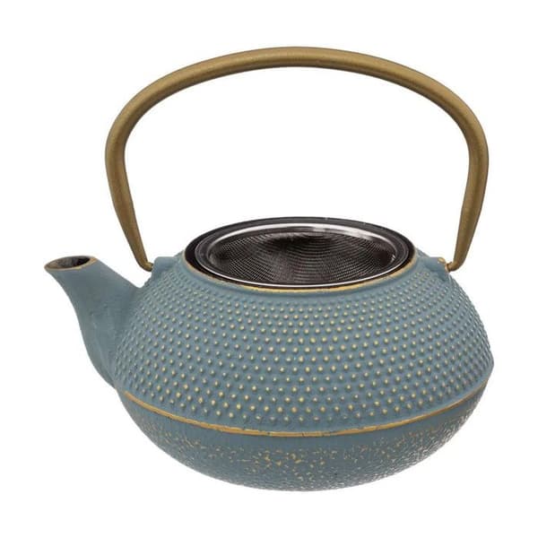 Teapot i gjutjärn "Jade" 80cl Grön