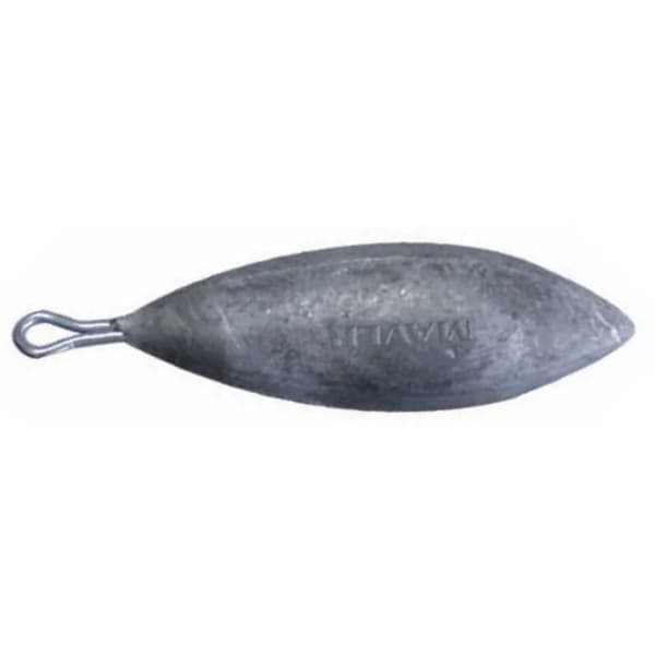 Fiskeblänk - Maver - Ogiva - 70g - Silver - Casting