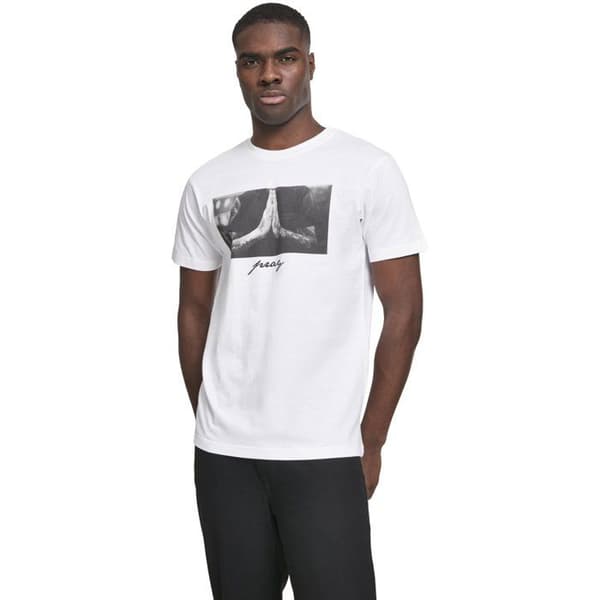 Mister Tee Shirt - PRAY T-shirt