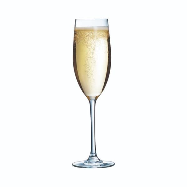 6 champagneflöjter 24 cl Menades - Luminarc