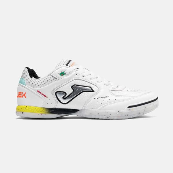 Joma Top Flex 26 IN Skor Unisex Vit