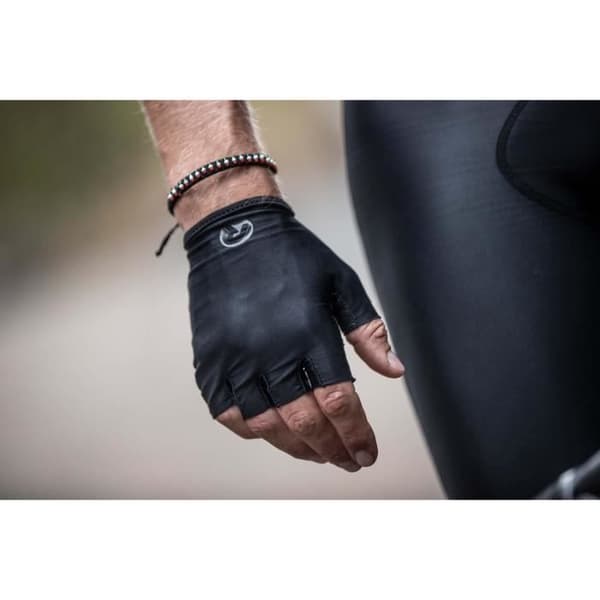 Cykelhandskar - Rogelli Solid - Herr - Svart - Storlek XL
