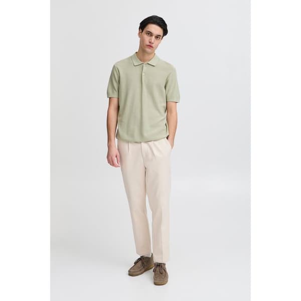 Byxor med veck Casual Friday Marc Performance