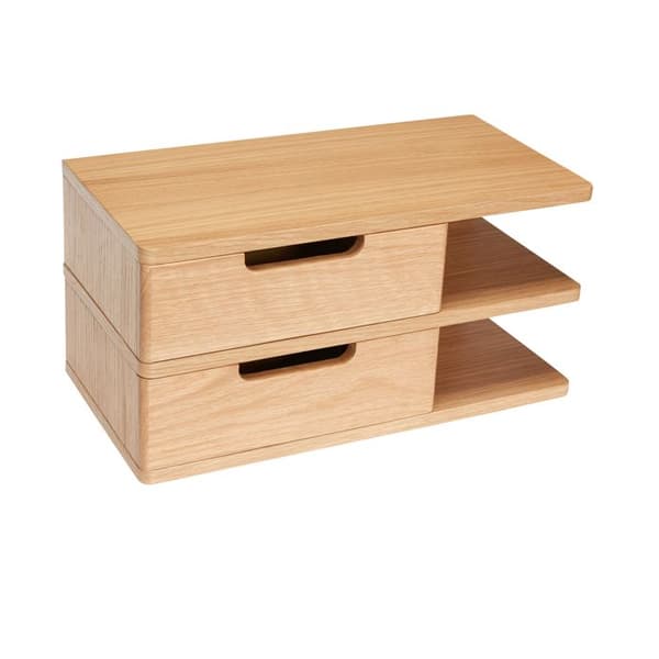 Sidobord och vägghylla Hubsch Interior Open