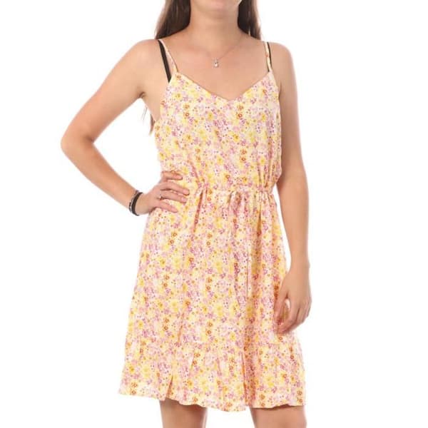 Rosa/Gul Klänning Kvinna Vero Moda Easy Singlet