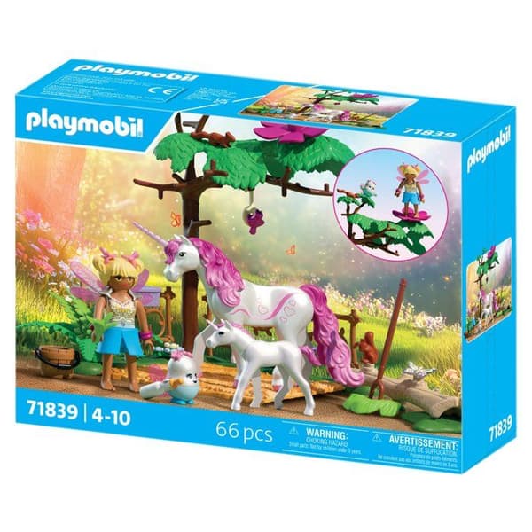 PLAYMOBIL 71839 Magisk enhörningsstall