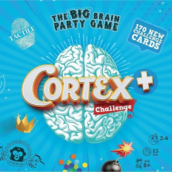 Brädspel - ASMODEE - Cortex - Vuxen - 60 min - Blå - Blandat