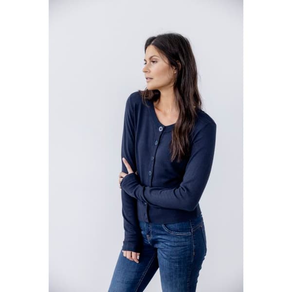 Kvinna cardigan franska Zuvic 71