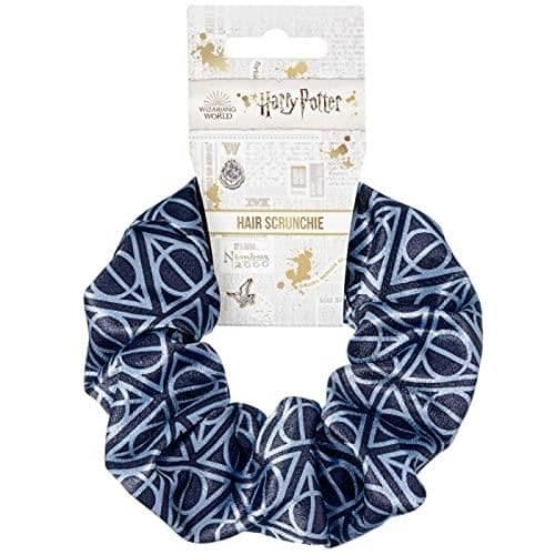 Chouchou - HARRY POTTER - Dödsrelikerna - Satin - 11 cm - Svart