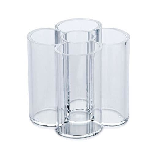 Pennställ - Maul - 1955105 - Transparent Akryl - 5 Röret - Elegant