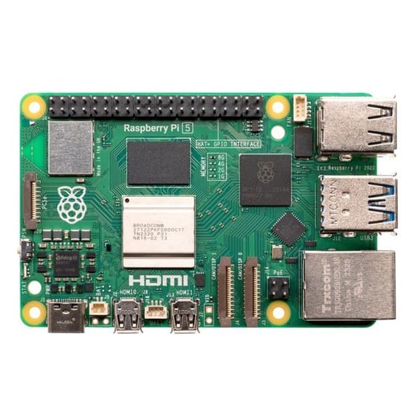 Raspberry Pi® 5 B 4 GB 4 x 2,4 GHz Raspberry Pi®
