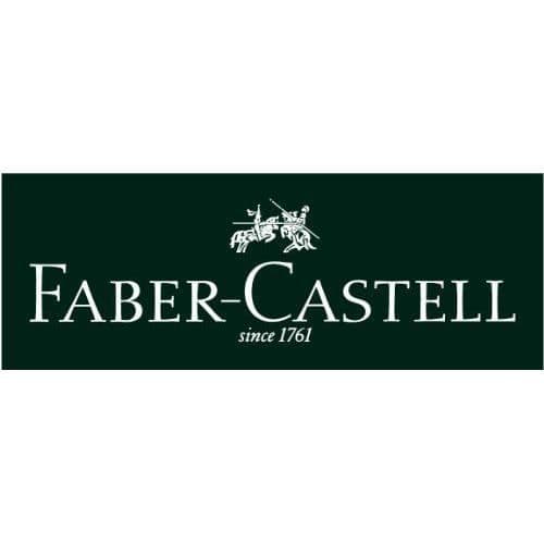 Faber-Castell 148522 Basic Matt metall EF reservoarpenna (silver) (tysk import)