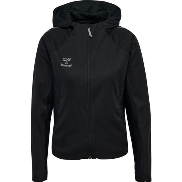 Hummel Cima 2.0 dam hoodie - svart