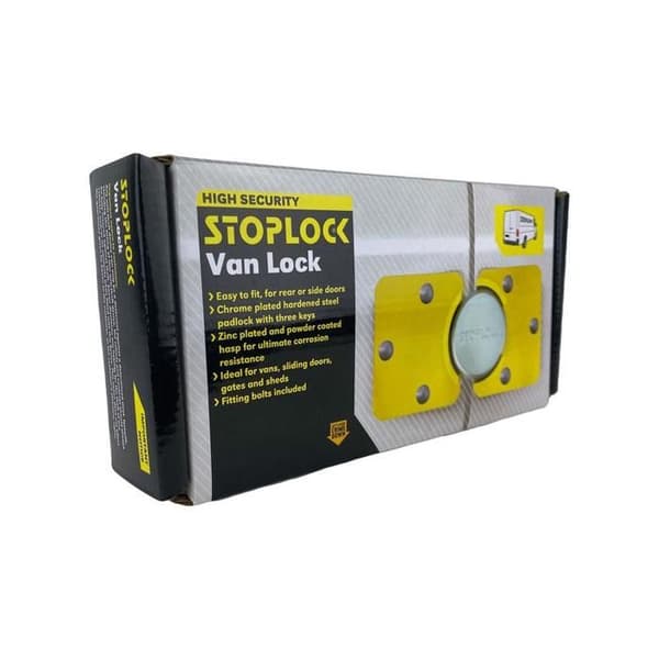 STOPLOCK Stöldskyddsanordning för Van Lock bruksdörrar