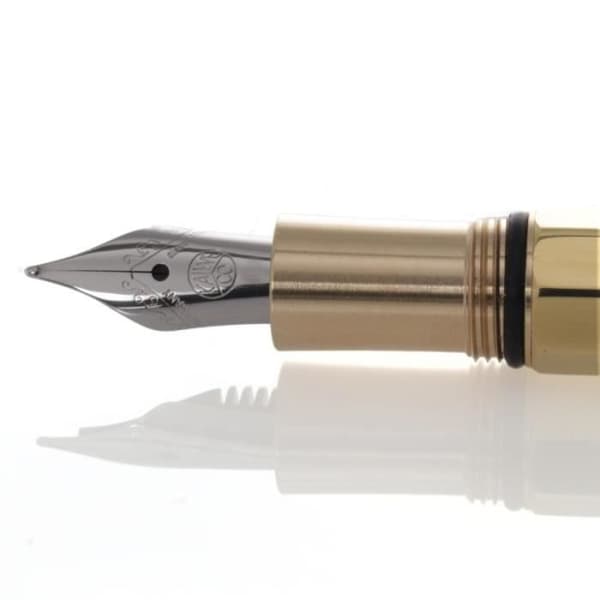 Kaweco Special Reservoarpenna Mässing B (bred)