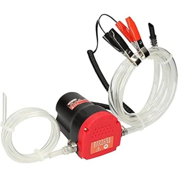 KS Tools elektrisk sug- och överföringspump