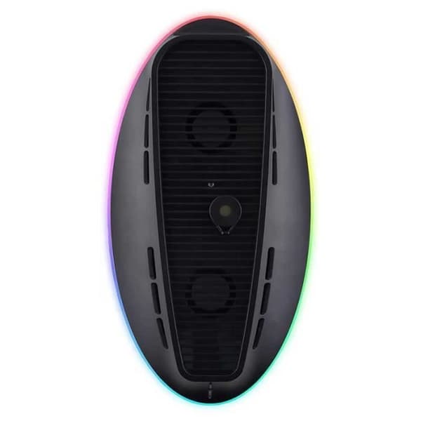 PS5 vertikal kylbas med LED - PlayStation 5 - Vit - RGB