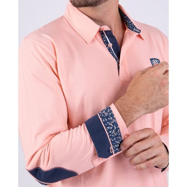 Långärmad polo Camberabero