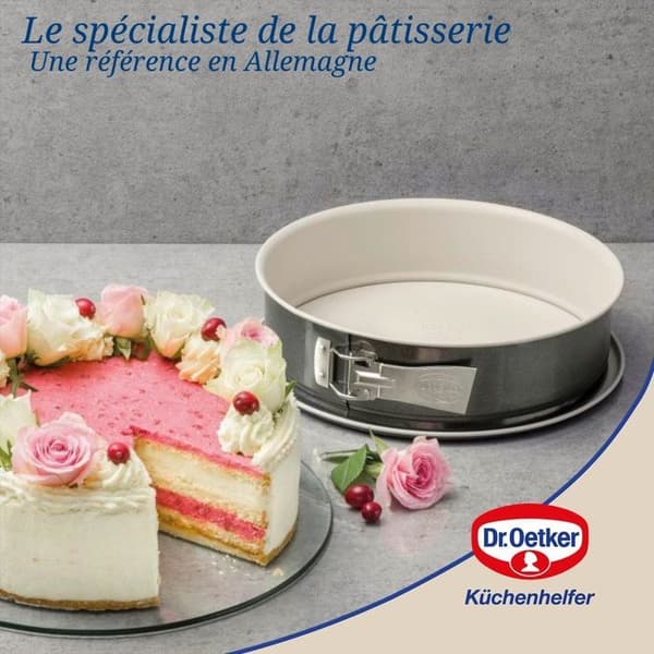 Kakform - Dr Oetker - Back Trend - Keramik - 28 cm - Non-stick