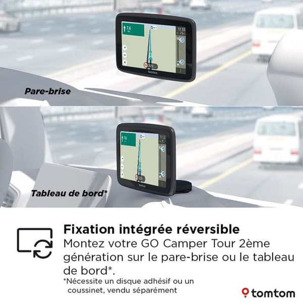 GPS Tomtom GO Camper Tour 6" 2:a generationen