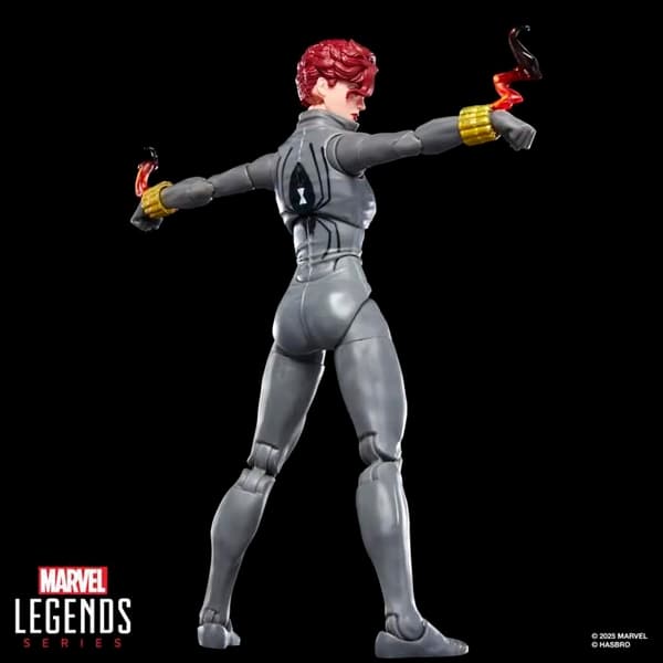 Figur Hasbro Marvel Legends Series Black Widow - Black Widow