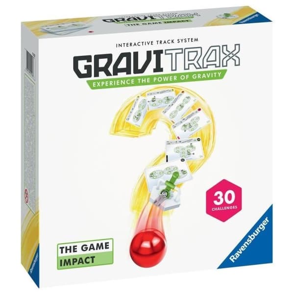 GraviTrax The Game Impact konstruktionsspel i marmorbanor - Ravensburger