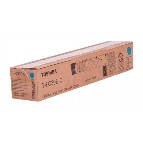 Toner - Toshiba - e-STUDIO 2050C - Cyan - Äkta - Laser - 1 enhet
