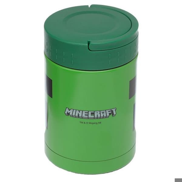 Lunchbox - Puckator - Creeper - Rostfritt stål - 500ml - Ej diskmaskinssäker