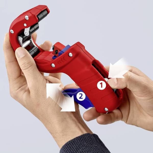 Knipex 90 23 02 BK Rörskärare
