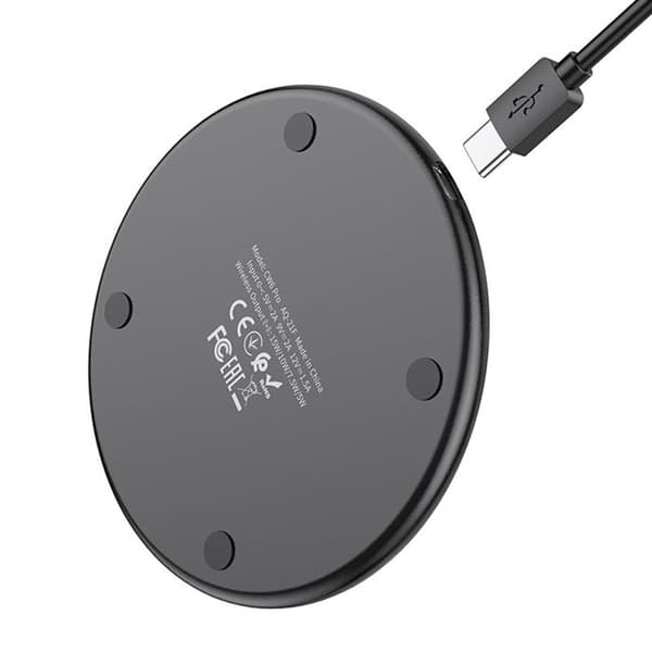 HOCO Trådlös laddare Pro Easy CW6 15W - Vit