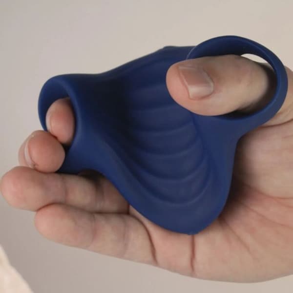 ROCKS-OFF - ROCKS-OFF - FLEXIBEL HANDVIBRATOR BLÅ