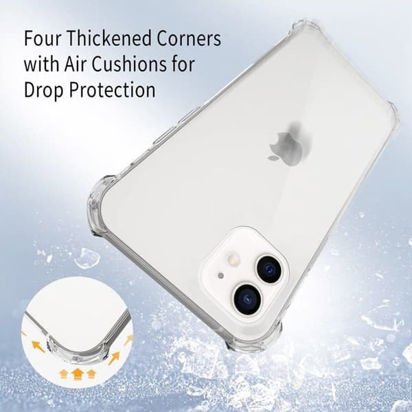 Telefonfodral - Xtcase telefonbumper - XT0505-HDSM-TPU-IP12-02