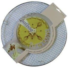 Quadrille kakform - D: 32 cm