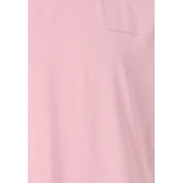 T-shirt barn Endurance Nane - doftande lilak