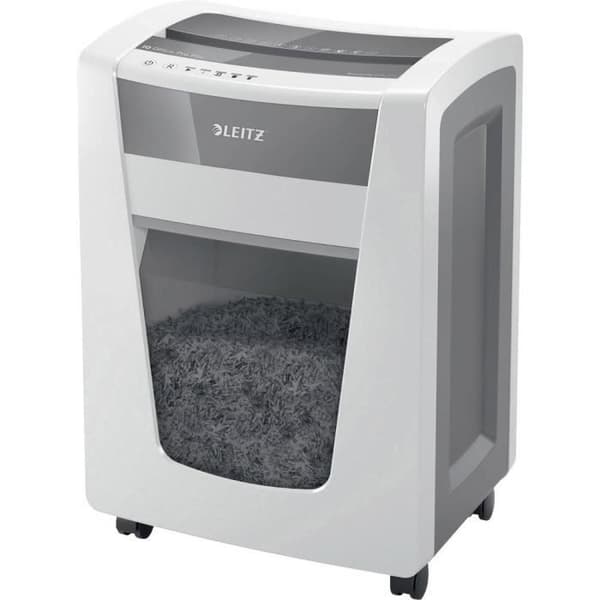 Dokumentförstörare - Leitz - IQ Office Pro - P5+ - 30L - max 7 sidor - 2x5mm