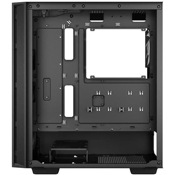 PC-chassi - DEEPCOOL - MATREXX 55 V4 Mesh C - Mellanstor - ATX - Härdat glas - Mesh-front - ARGB - Svart