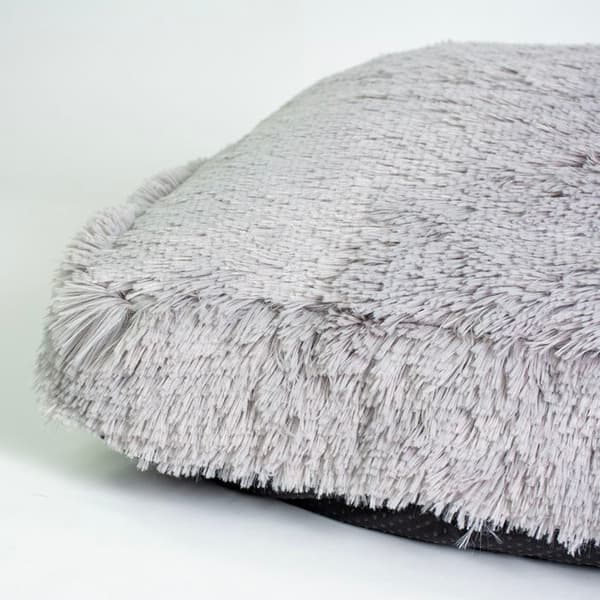 Mjuk hundkudde Duvoplus - Grå - 76x56x13 cm
