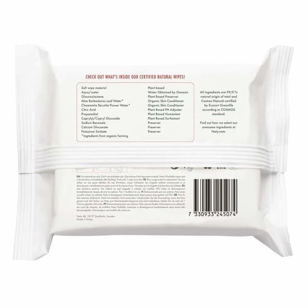 Engångsblöja - Eco by naty learning blöja - 8177269